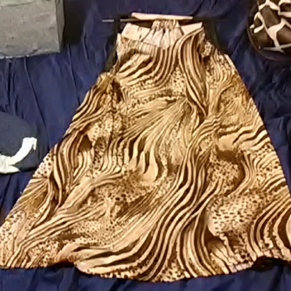 Animal Print sleeveless razorback Mini - Picture 1 of 5